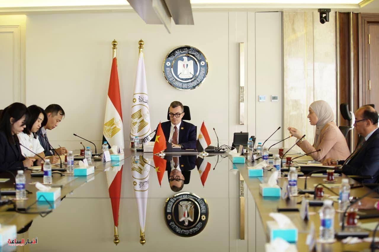 مصر وفيتنام تبحثان توسيع الشراكة التنموية