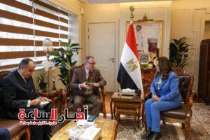 وزيرة التنمية المحلية والبيئة تبحث مع سفير التشيك بالقاهرة تعزيز التعاون في النقل الحضري والطاقة الشمسية 5 akhbarelsaa.com 4urOHGw9