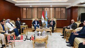 وزير الري يبحث استعدادات موسم الري الصيفي 2026 في الغربية ويؤكد تعزيز كفاءة إدارة المنظومة المائية 13 akhbarelsaa.com 53tfyr9g