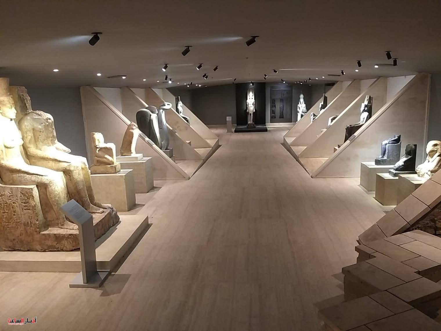 تطوير شامل لقاعة الخبيئة بمتحف الأقصر تمهيدًا لافتتاحها بعرض متحفي حديث وتفاعلي