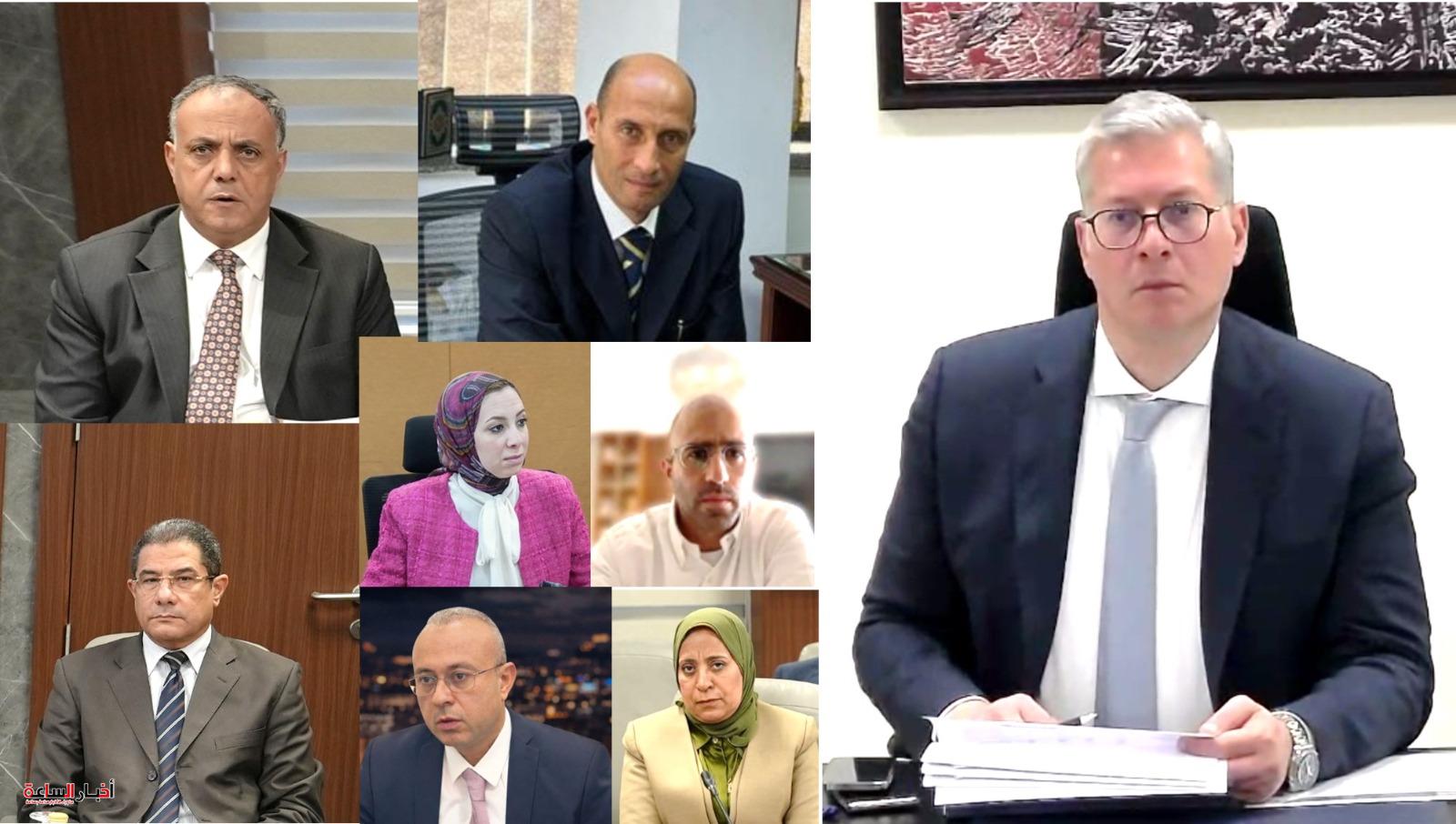 خلال أعمال الجمعيتين العامتين لـ “أسيوط” و “أنوبك” :  ” بدوي “: تسريع تنفيذ مجمع أسيوط وزيادة الإنتاج المحلي في صدارة استراتيجية البترول