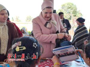 رئيسة القومي للطفولة والأمومة تشارك أطفال المنوفية احتفالات عيد القيامة وتؤكد أهمية ترسيخ قيم المحبة والوحدة الوطنية 5 akhbarelsaa.com 8c7UyGLy