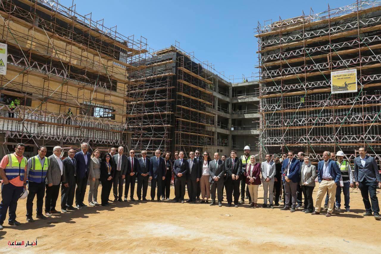 وزير التعليم العالي يتابع إنشاء الجامعة الأهلية الفرنسية ويؤكد جاهزيتها لاستقبال الطلاب في سبتمبر 2026