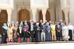 وزير الأوقاف يفتتح الدورة الدولية لإعلاميي أوسبو حول المحتوى الديني في عصر الذكاء الاصطناعي 5 akhbarelsaa.com BPJNELLt