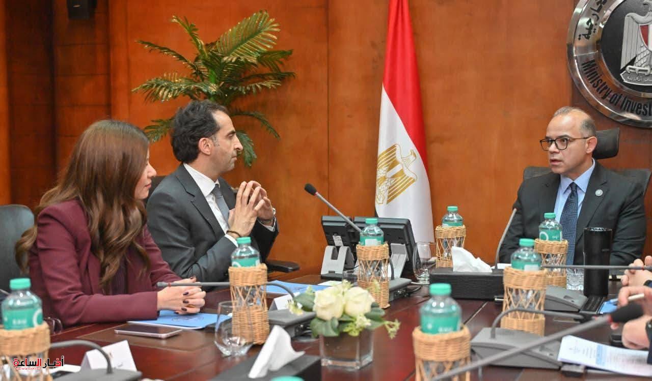 وزير الاستثمار يبحث مع مايكروسوفت توسيع استثمارات التكنولوجيا ودعم التحول الرقمي في مصر