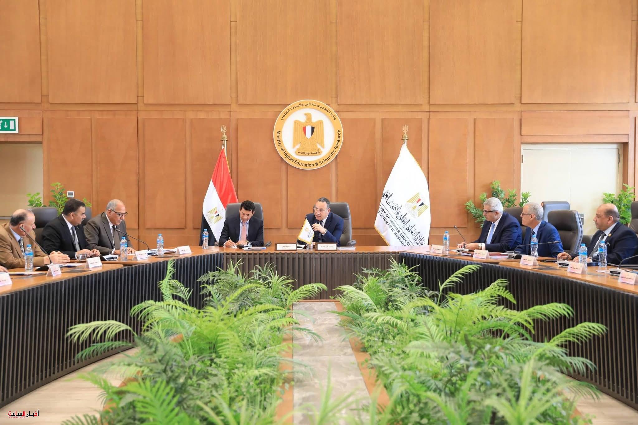 التعليم العالي.. استعدادات مكثفة لاستضافة الألعاب الإفريقية للجامعات 2026