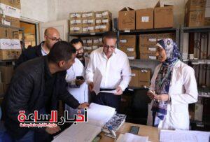 زيارة مفاجئة لوزير الصحة لمركز طبي الحي الثالث بمدينة بدر لمتابعة مستوى الخدمات الطبية 7 akhbarelsaa.com Fifl1gBO