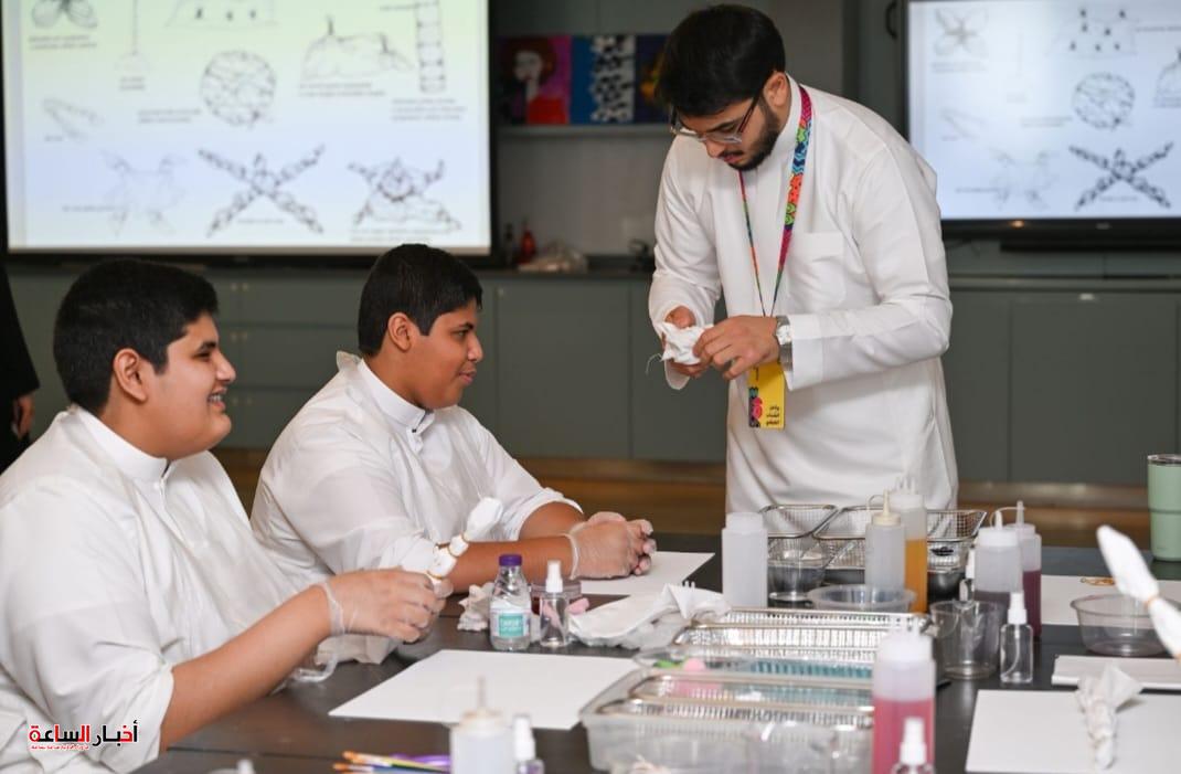 لتمكين الشباب في صناعة الثقافة..  ” إثراء ” يفتح باب التسجيل في برنامج الشباب الصيفي