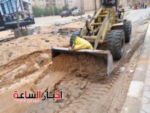 حملات موسعة بأجهزة المدن الجديدة لرفع كفاءة الخدمات وإزالة الإشغالات تنفيذاً لتوجيهات وزيرة الإسكان 3 akhbarelsaa.com I8rx4GUI