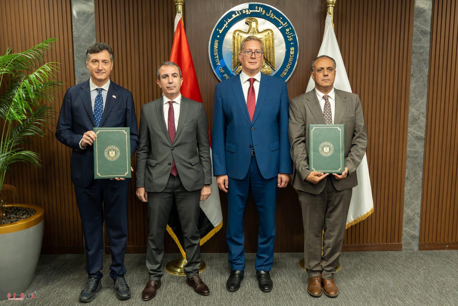 وزير البترول: مذكرة نوايا مع "إيني" تعزز استثمارات الغاز في شمال بورسعيد وتدعم استقرار وزيادة الإنتاج 3 مذكرة النوايا تمثل خطوة تمهيدية