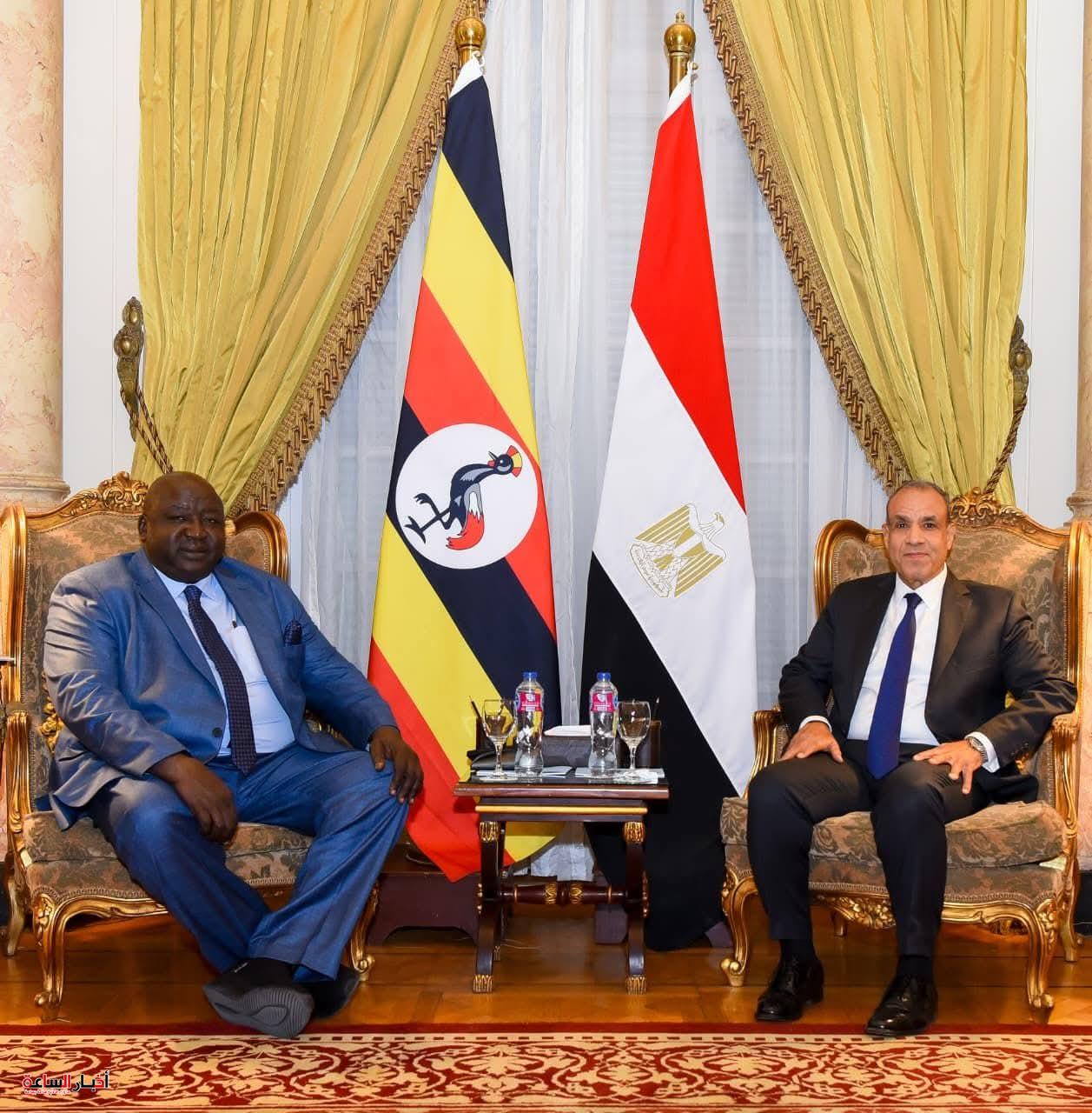 مصر وأوغندا تبحثان تعزيز التكامل الاقتصادي والتعاون التنموي في القارة الأفريقية