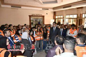 الشباب والرياضة تطلق برنامج إحياء مسار العائلة المقدسة لتعزيز قيم السلام والتعايش 3 akhbarelsaa.com OBaiLkZU