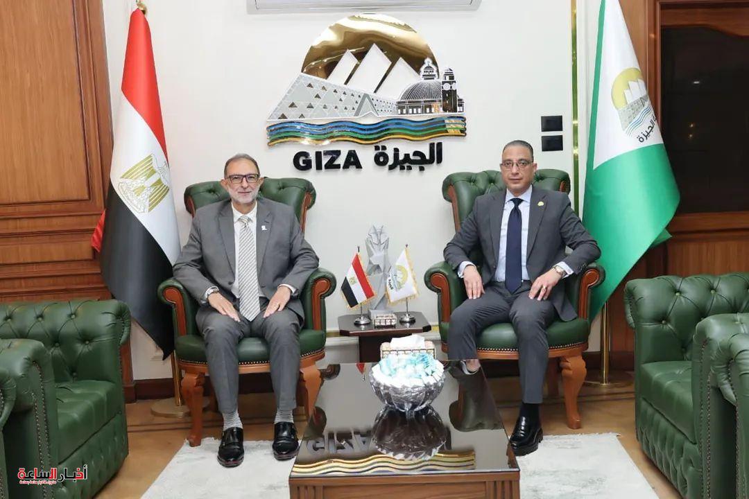 تنسيق حكومي مكثف لتعزيز الرقابة على الأسواق وضمان سلامة الغذاء بالجيزة