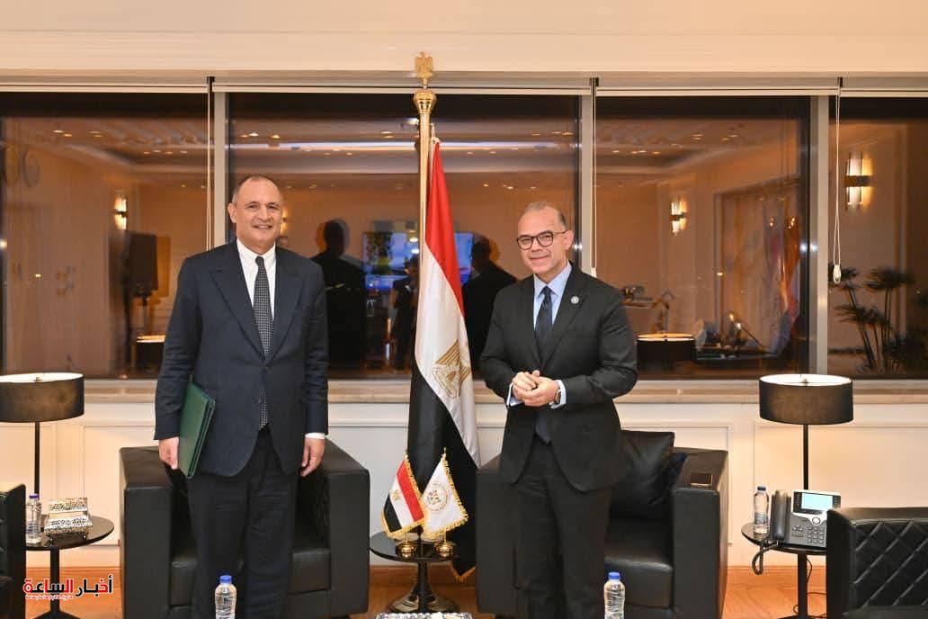 مصر والمغرب تبحثان خطة مشتركة لزيادة التبادل التجاري وتيسير حركة السلع بين البلدين