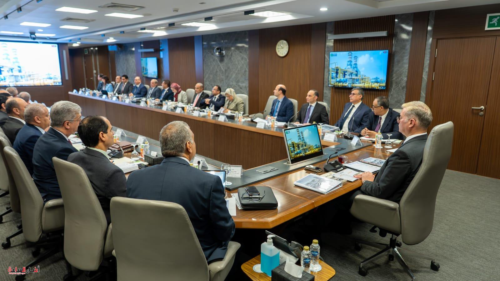 وزير البترول يعتمد نتائج "جاسكو" 2025 11 akhbarelsaa.com R78yPG9T