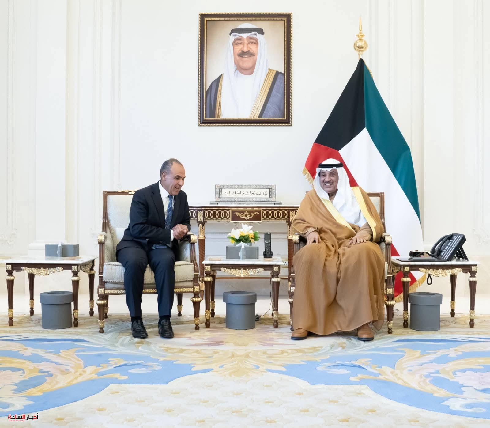 وزير الخارجية يؤكد من الكويت تضامن مصر الكامل مع أمن الخليج ويرفض الاعتداءات على الأراضي الكويتية