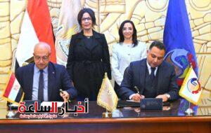 بروتوكول تعاون لإحياء مكتبة البلدية بدمنهور وتحويلها إلى مركز ثقافي متكامل 7 akhbarelsaa.com XfioredL