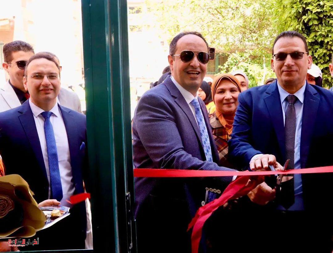 افتتاح بيت التطوع ببورسعيد لتعزيز وعي الشباب ومكافحة الإدمان بمشاركة 1000 طالب