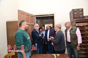 وزير الري يبحث استعدادات موسم الري الصيفي 2026 في الغربية ويؤكد تعزيز كفاءة إدارة المنظومة المائية 12 akhbarelsaa.com buxBDh5F