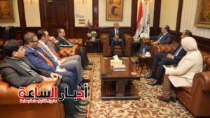 تعاون بين جهاز تنمية المشروعات وهيئة تنمية الصعيد لدعم المشروعات الصغيرة وتطوير 11 مجمعًا حرفيًا في محافظات الصعيد 3 akhbarelsaa.com jBdu9hwN