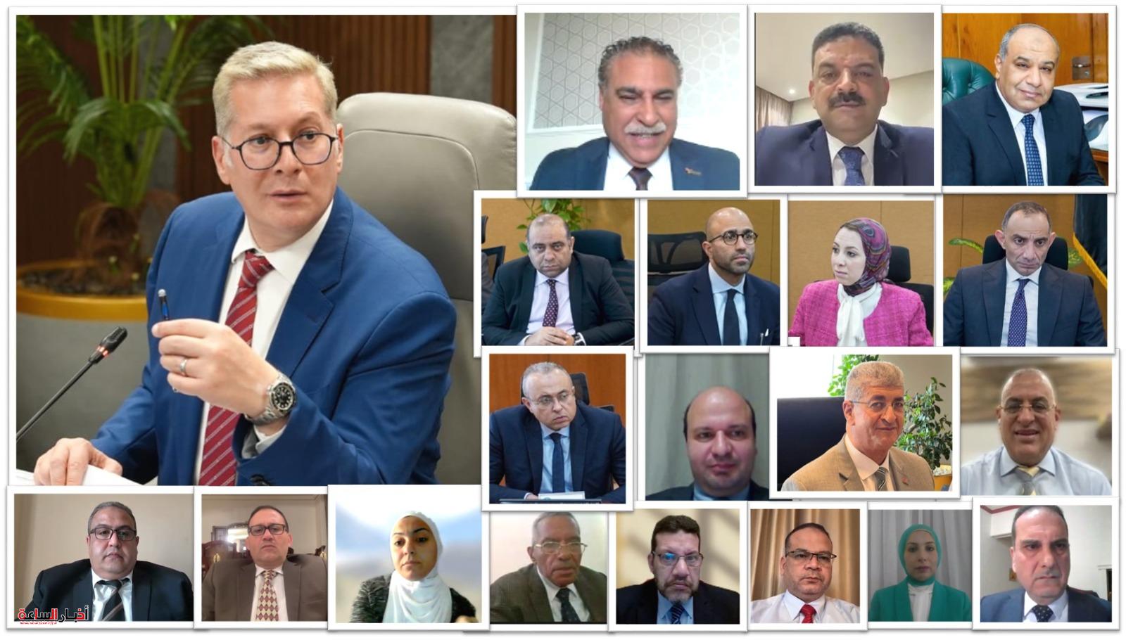 خلال أعمال الجمعية العامة :  وزير البترول: طفرة في التعدين