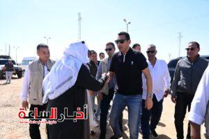 وزير الشباب يتابع مركز الشهداء بسيناء ويوجه بسرعة الإنجاز 5 akhbarelsaa.com jn5sWGCw
