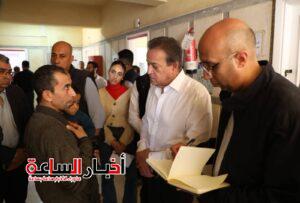 زيارة مفاجئة لوزير الصحة لمركز طبي الحي الثالث بمدينة بدر لمتابعة مستوى الخدمات الطبية 6 akhbarelsaa.com l9GWYxrI