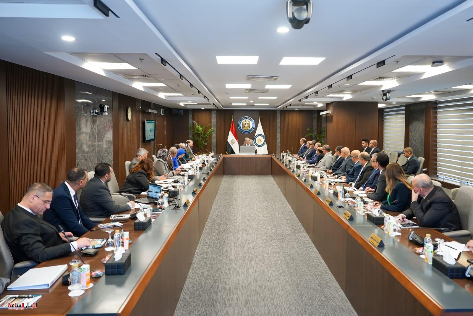 الوزير خلال أعمال الجمعية العامة لـ "صان مصر" 