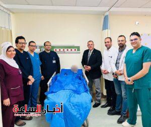 جراحة دقيقة استمرت 15 ساعة تنقذ حياة مريض متعدد الإصابات بمستشفى السلام بورسعيد 3 akhbarelsaa.com q2hYcJyf