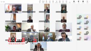 وزير الخارجية يعقد لقاءً افتراضيًا مع الجالية المصرية في الأردن للاطمئنان على أوضاعهم 3 akhbarelsaa.com thguWYxC