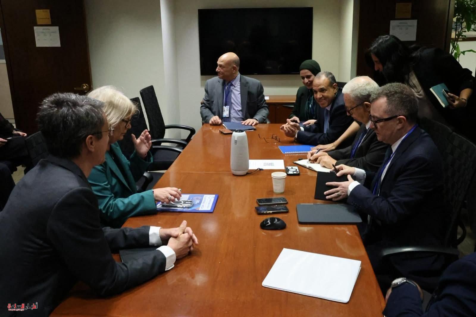 وزير الخارجية يبحث مع MIGA تعزيز ضمانات الاستثمار وتوسيع دور القطاع الخاص في الاقتصاد المصري