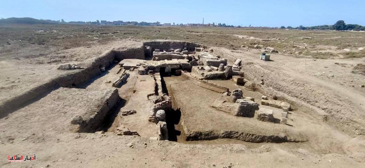اكتشافات أثرية جديدة بإهناسيا تكشف أسرار الحضارات المصرية واليونانية والرومانية