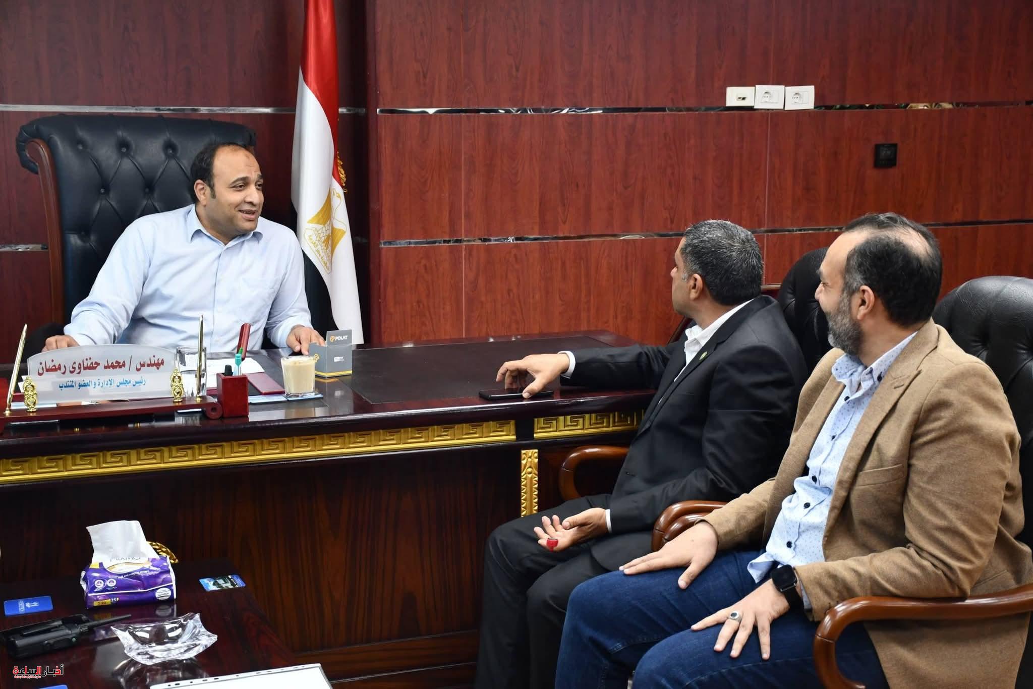 عودة البطل .. رئيسا لنقابة العاملين بشركة مياه الشرب والصرف الصحي بالجيزة 