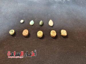 الكشف عن أول أثاث جنائزي شبه متكامل بجبانة هليوبوليس في المطرية 6 akhbarelsaa.com FhytjGdz