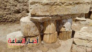 اكتشافات أثرية جديدة بإهناسيا تكشف أسرار الحضارات المصرية واليونانية والرومانية 7 akhbarelsaa.com IKowPYmY