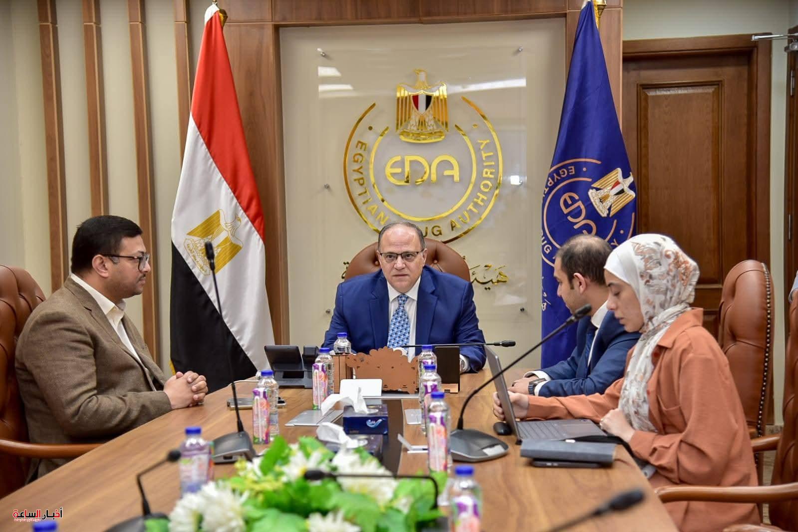 هيئة الدواء توقع اتفاقًا مع أنجولا لتعزيز التعاون الدوائي