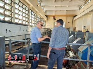 الري ترفع جاهزية محطات المياه وتكثف المتابعة لضمان استقرار المنظومة خلال عيد الأضحى 6 akhbarelsaa.com TDq2Ldho