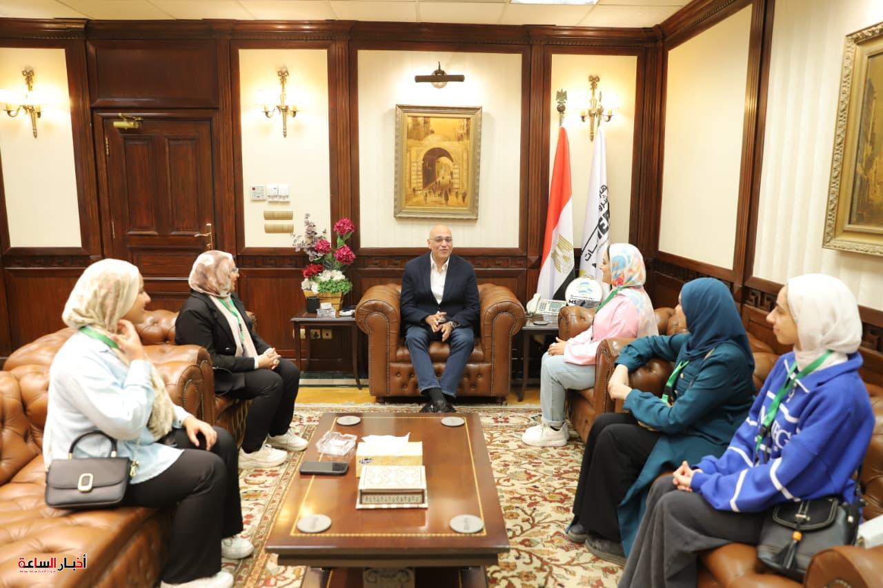 باسل رحمي: نعمل على تعزيز ثقافة العمل الحر عبر الجامعات والمبادرات الشبابية