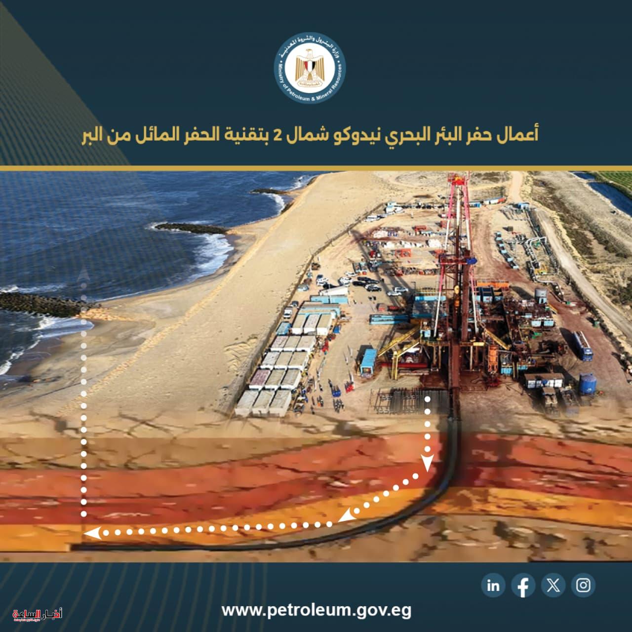 وزير البترول: اكتشاف غازي جديد بدلتا النيل يعزز الإنتاج بـ50 مليون قدم يوميًا ويؤكد جاذبية الاستثمار