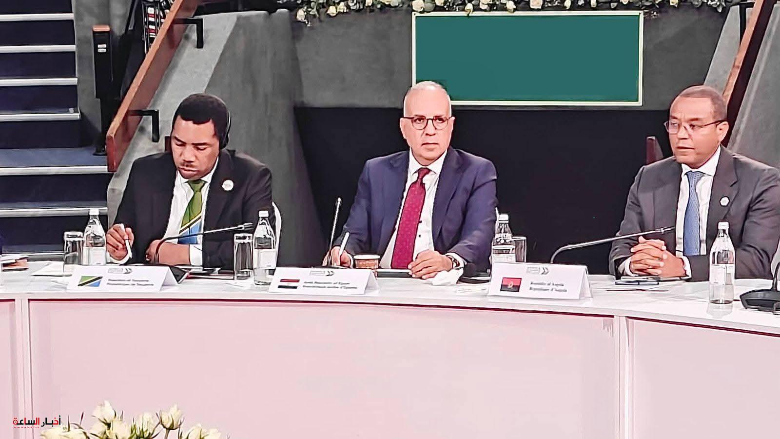 دكتور هاني سويلم.. الأمن المائي ركيزة أساسية لتحقيق الأمن الغذائي في إفريقيا