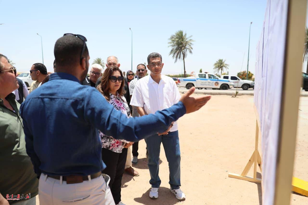 950 مليون جنيه لإنهاء أزمة الصرف الصحي بالغردقة وربط 8 مناطق بالشبكات الحديثة