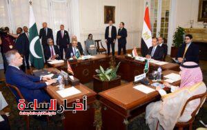 القاهرة تستضيف اجتماع وزراء خارجية مصر والسعودية وتركيا وباكستان لتنسيق المواقف الإقليمية ودعم القضية الفلسطينية 4 akhbarelsaa.com BKgRZuIJ