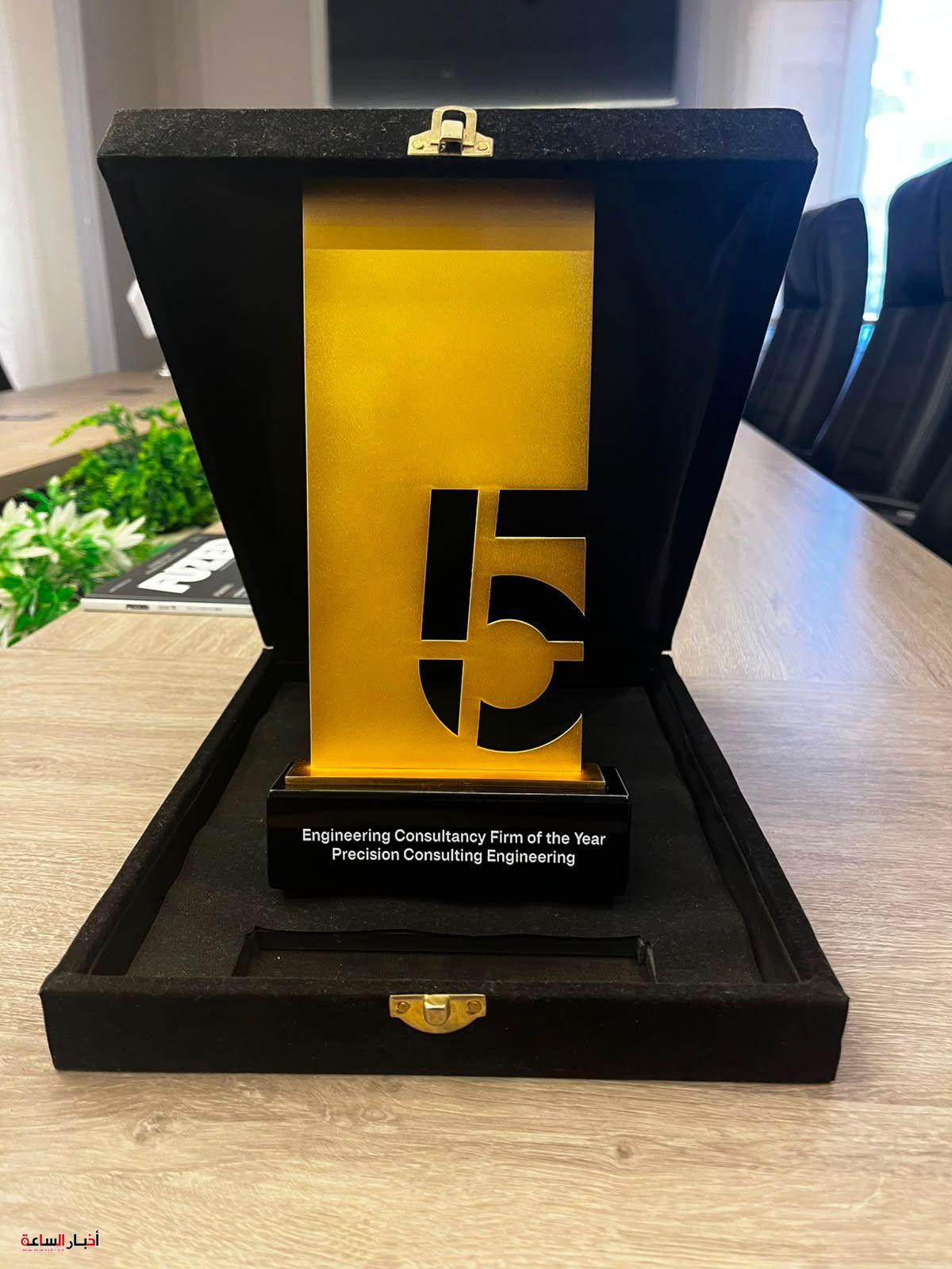 الدقة للاستشارات الهندسية PCE تحصد جائزة BIG 5 Egypt كأفضل شركة استشارات هندسية متكاملة في مصر لعام 2026