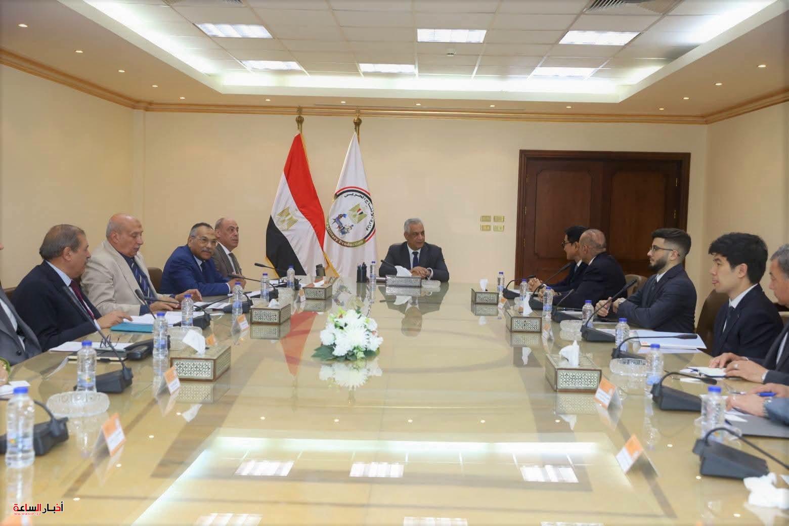 الإنتاج الحربي تبحث مع «بونجسان» الكورية توطين التكنولوجيا وتعزيز الشراكة في الصناعات الدفاعية