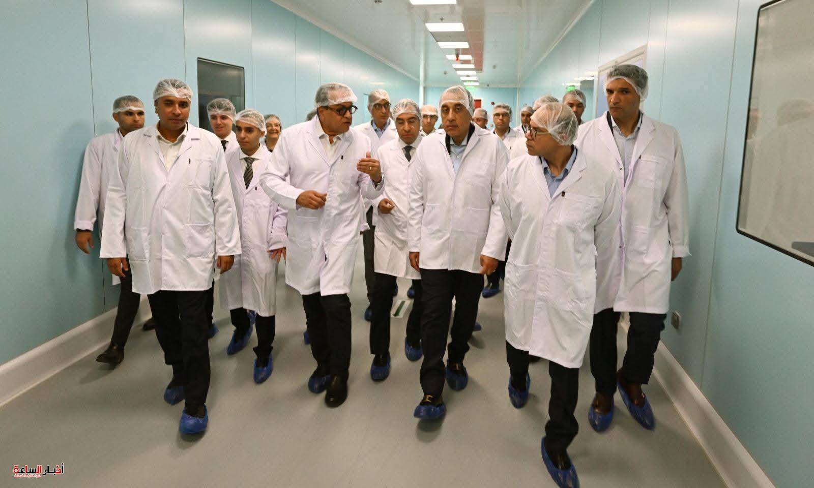 دكتور مصطفي مدبولي يتفقد مصنع «جلوبال أدفانسد» للأدوية باستثمارات تتجاوز 200 مليون دولار