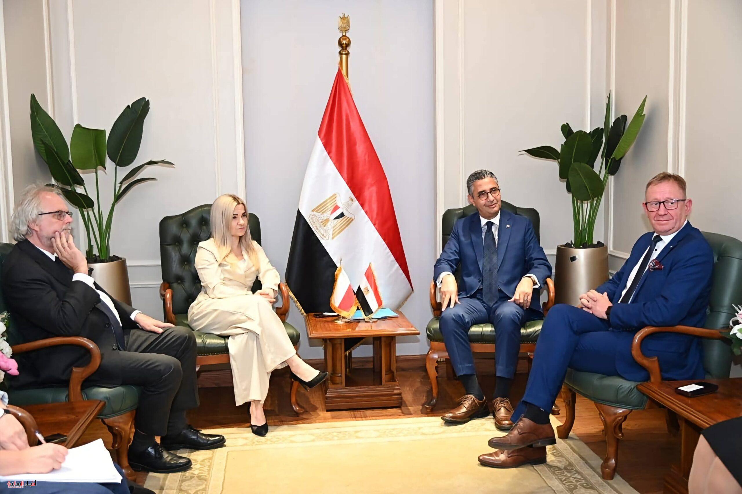 مصر وبولندا تبحثان تعزيز التعاون في الأمن الغذائي وزيادة واردات القمح وتوطين صناعة الصوامع