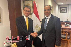 وزير الخارجية يبحث مع الحزب الحاكم باليابان تعزيز الشراكة والاستثمارات 5 akhbarelsaa.com WgBTd7lI