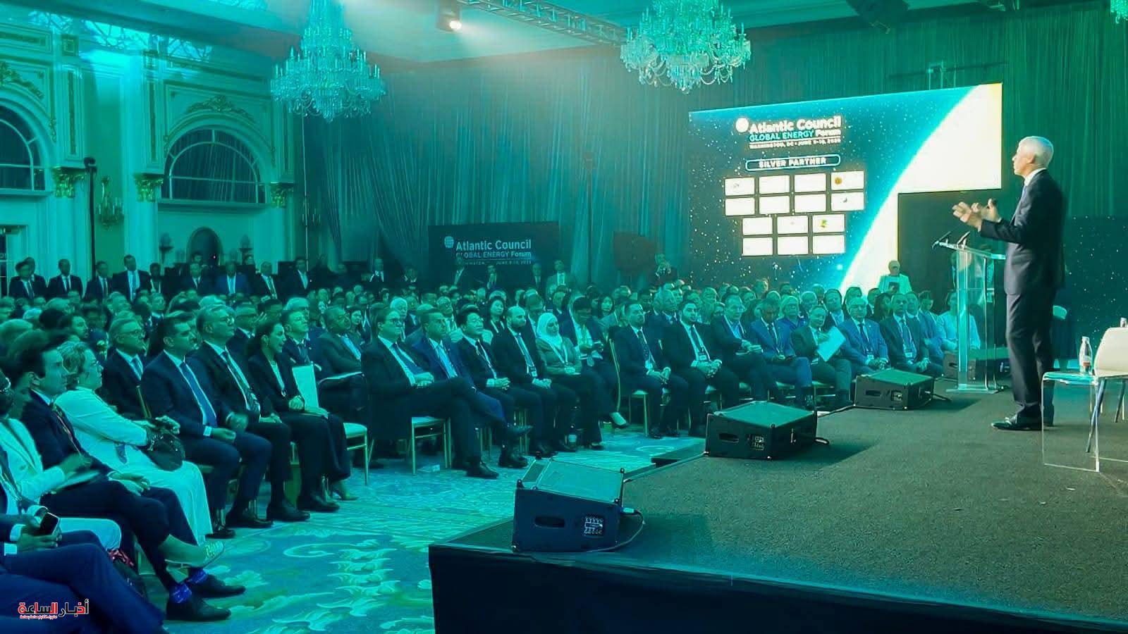 المهندس كريم بدوي يستعرض رؤية مصر لشراكات الطاقة العالمية في المنتدى العالمي للطاقة بواشنطن