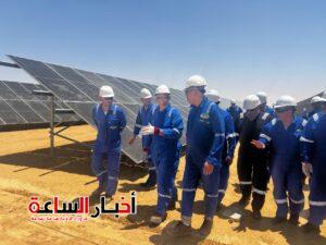رئيس هيئة البترول يتابع ميدانيًا خطط الإنتاج والاستكشاف بحقول شمال البحرية 6 akhbarelsaa.com Ygcr1tmf