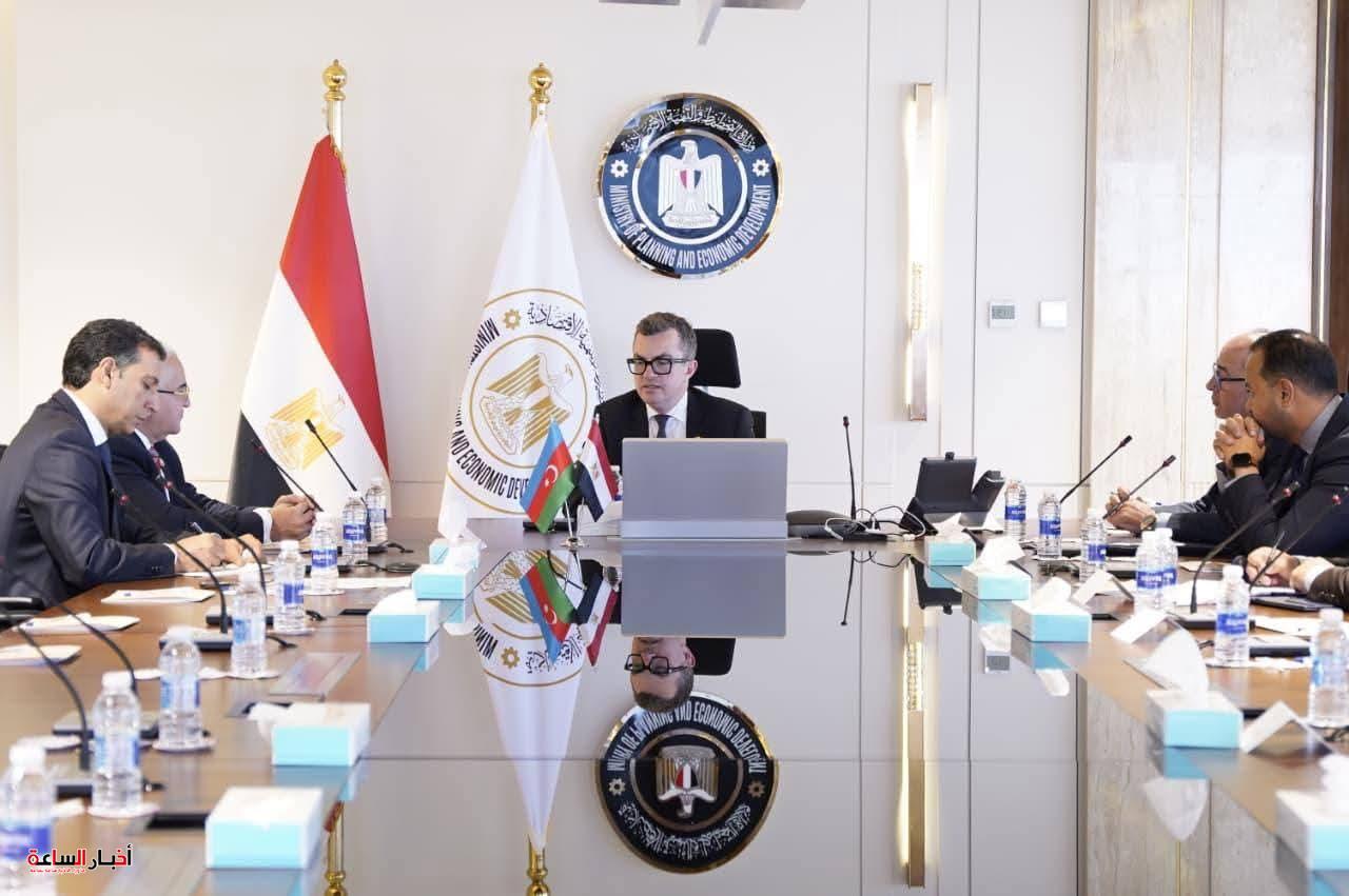 مصر وأذربيجان تبحثان توسيع الاستثمارات المشتركة وإطلاق مرحلة جديدة من التعاون التنموي
